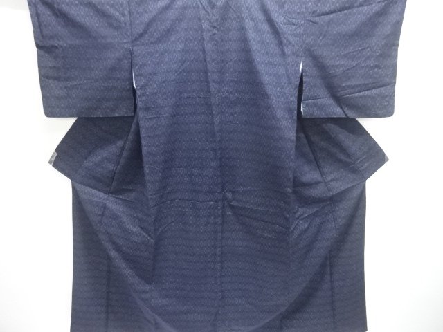 Japanese Kimono / Tsumugi Silk